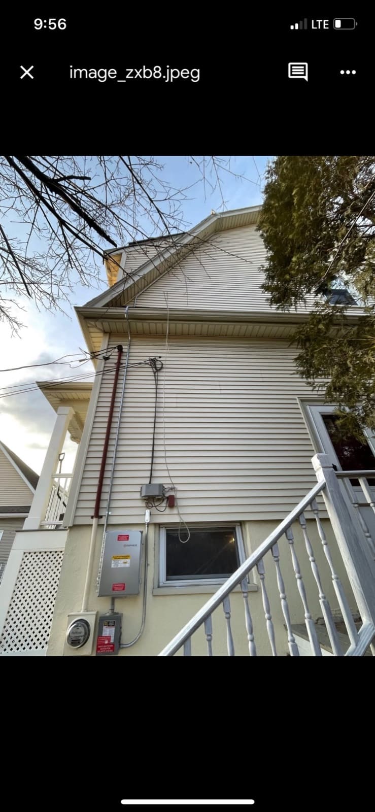 Enphase solar PV system maintenance on a South Shore home